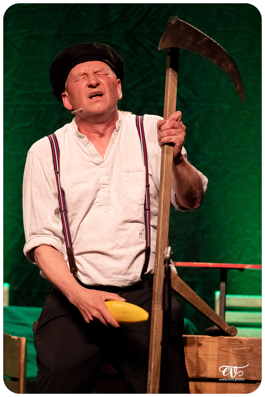 LE GROOVE DE LA MONTAGNE (TONI BARTL’S ALPIN DRUMS)